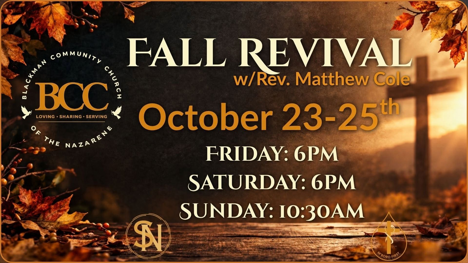 Fall Revival